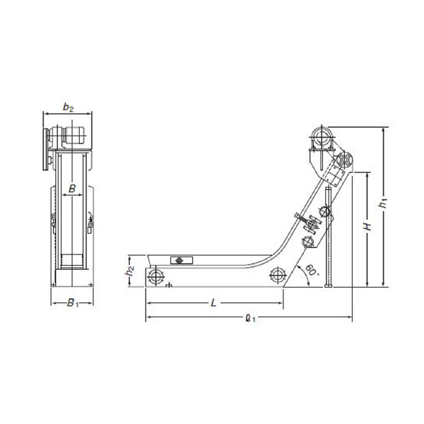 カネテック（株） マグネットコンベア MCOL マグネットコンベア MCOL-1515A