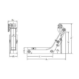 カネテック（株） マグネットコンベア MCOL マグネットコンベア MCOL-2515A