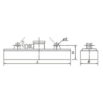 カネテック（株） 電磁リフマ LM 電磁リフマ LM-30120EP3