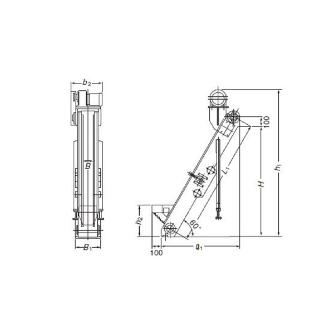 カネテック（株） マグネットコンベア MCO マグネットコンベア MCO-2030A