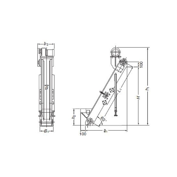 カネテック（株） マグネットコンベア MCO マグネットコンベア MCO-2030A