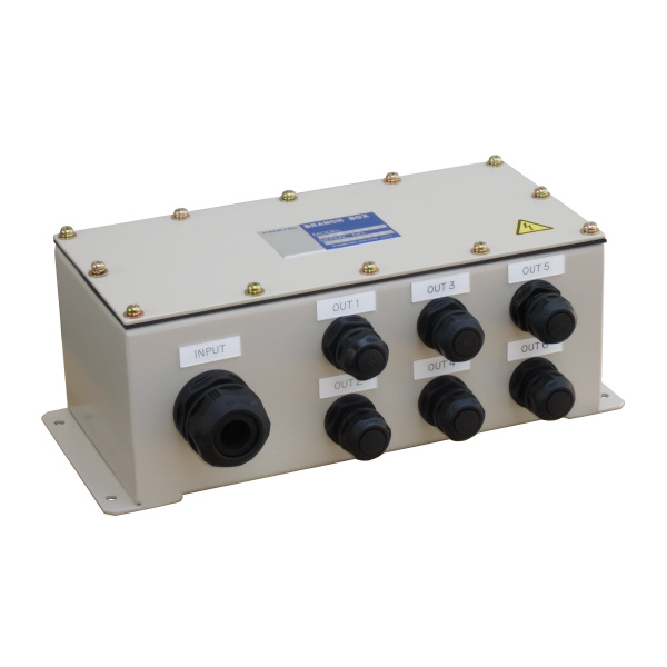 カネテック（株） 分岐箱 TB 分岐箱 TB-6PC