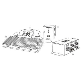 カネテック（株） 分岐箱 TB 分岐箱 TB-10PC