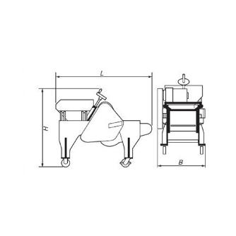 カネテック（株） バレルセパレータ KBS バレルセパレータ KBS-30B