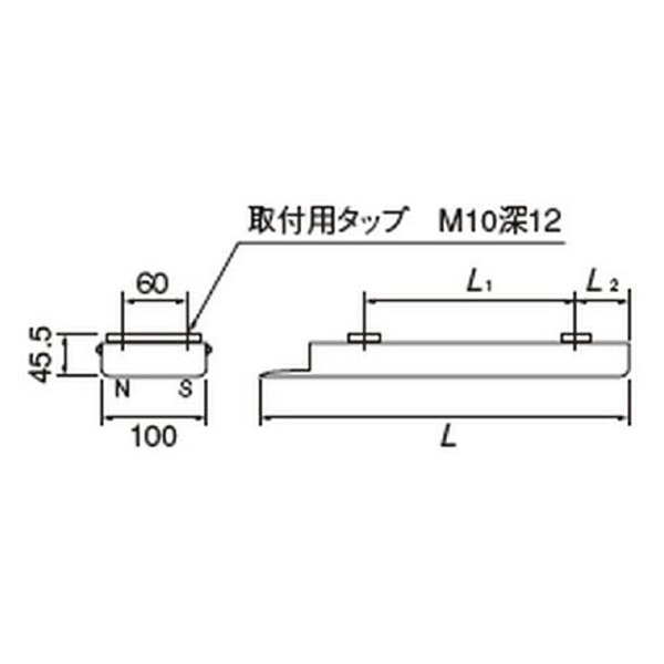 カネテック（株） 永磁レール KRA 永磁レール KRA-A500