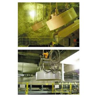 カネテック（株） 除鉄電磁石 HEM 除鉄電磁石 HEM-130Cﾎﾝﾀｲ
