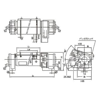 カネテック（株） サインバーチャック SBP サインバーチャック SBP-R1130UR-B