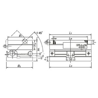 カネテック（株） サインバーチャック SBP サインバーチャック SBP-R1018S-B