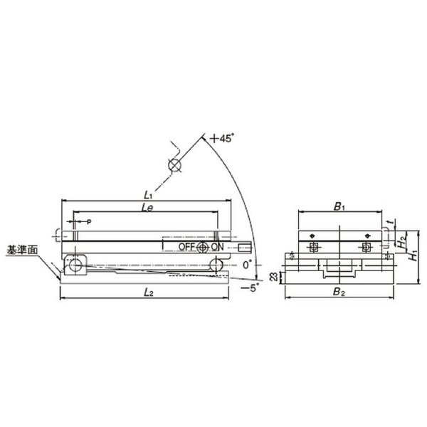 カネテック（株） サインバーチャック SBP サインバーチャック SBP-R1018L-B