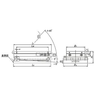 カネテック（株） サインバーチャック SBP サインバーチャック SBP-R1530L-B