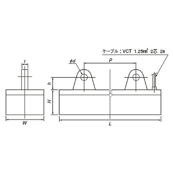 カネテック（株） 電磁リフマ LM 電磁リフマ LM-0815