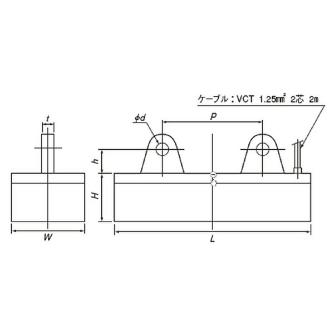 カネテック（株） 電磁リフマ LM 電磁リフマ LM-0820