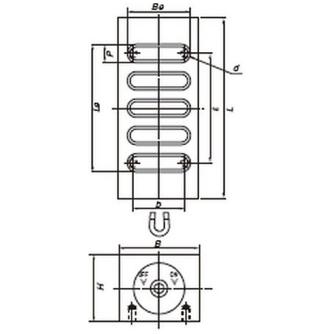 カネテック（株） 永磁ミニチャック MMZ 永磁ミニチャック MMZ-614