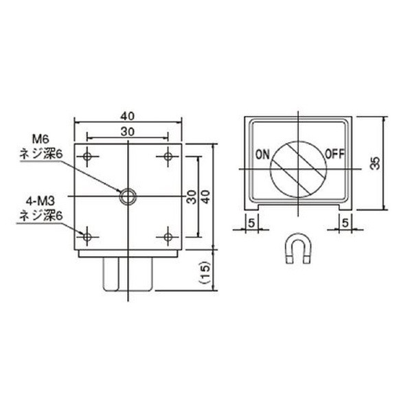 カネテック（株） ホルダ台 MB ホルダ台 MB-0404