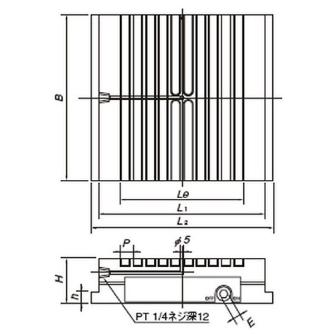 カネテック（株） 永磁チャック RMT 永磁チャック RMT-ED2020