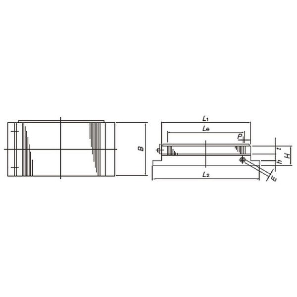 カネテック（株） 永磁チャック RMWH 永磁チャック RMWH-1018A-H