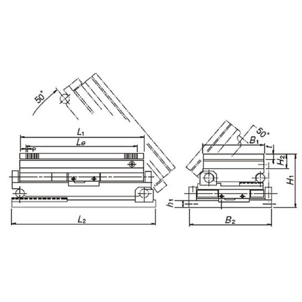 カネテック（株） サインバーチャック SBP サインバーチャック SBP-R1018LS-A