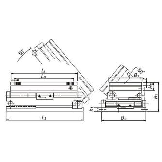 カネテック（株） サインバーチャック SBP サインバーチャック SBP-R1325LS-A