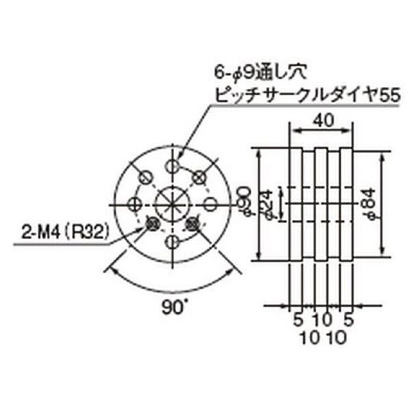 カネテック（株） スリップリング/給電機器 SR-1 スリップリング／給電機器 SR-1