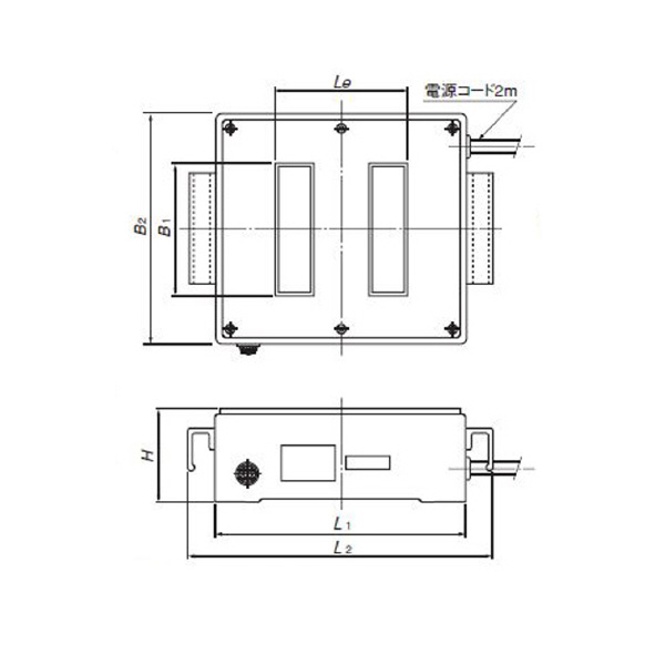 カネテック（株） 脱磁器本体 KMDE 脱磁器本体 KMDE-1212