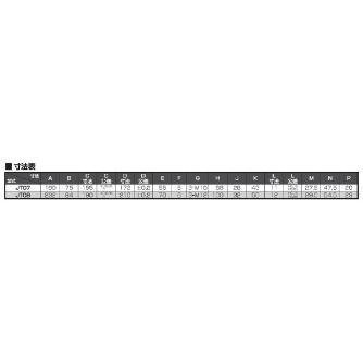 （株）北川鉄工所 2爪スクロールチャック JT ２爪スクロ－ルチャック（生爪のみ） JT09