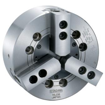 （株）北川鉄工所 中実ロングストロークパワーチャック NL 中実ロングストロークパワーチャック NL08