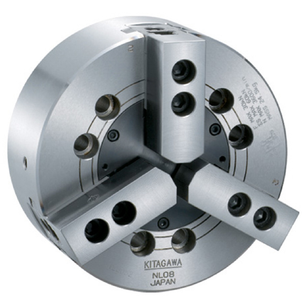 （株）北川鉄工所 中実ロングストロークパワーチャック NL 中実ロングストロークパワーチャック NL12