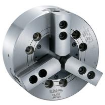 （株）北川鉄工所 中実ロングストロークパワーチャック NL