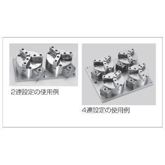 （株）北川鉄工所 スクロールワークグリッパ SC-S ステーショナリスクロールチャック SC-4S