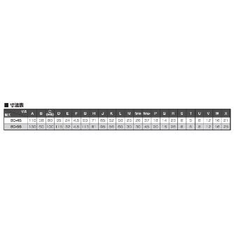 （株）北川鉄工所 スクロールワークグリッパ SC-S ステーショナリスクロールチャック SC-5S