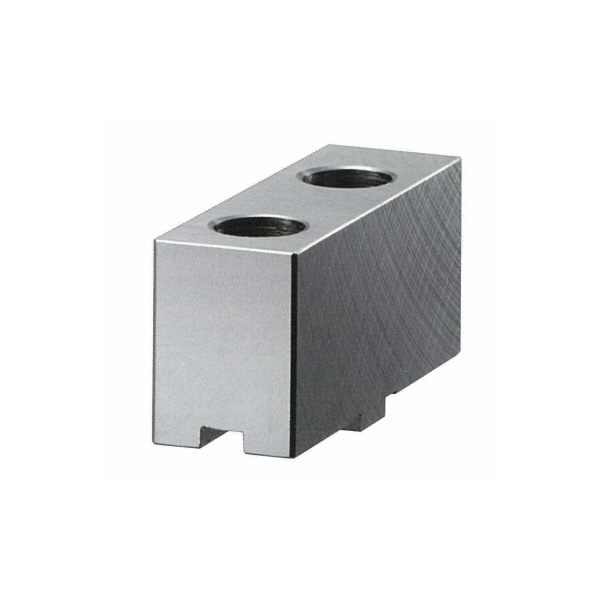 （株）北川鉄工所 レベルロックチャックLU-08用ソフトジョー 生爪　３個セット（ＬＵ－１０用） ﾅﾏﾂﾞﾒLU-10ﾖｳ