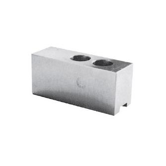 （株）北川鉄工所 パワーチャック用ソフトジョー SB ソフトジョー　生爪　高爪　２個セット SJ08A1T076