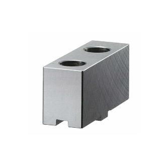 （株）北川鉄工所 JT09用ソフトジョー ２爪スクロールチャック用生爪　２個セット JT09 ｿﾌﾄｼﾞｮｰ