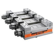 （株）北川鉄工所 マルチパワーバイス 横4連一体型 MH125N-4