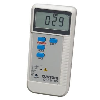 （株）カスタム デジタル温度計 CT デジタル温度計 CT-1310D