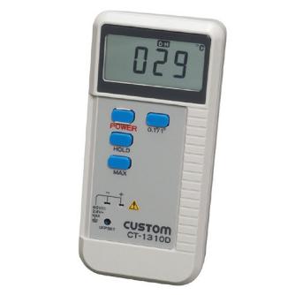 （株）カスタム デジタル温度計 CT デジタル温度計 CT-1320D
