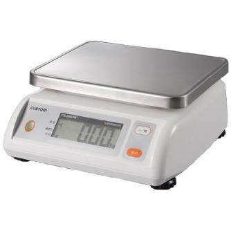 （株）カスタム デジタル防水はかり CS デジタル防水はかり CS-5000WP