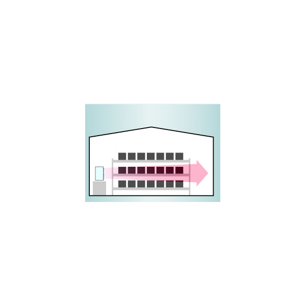 （株）鎌倉製作所 ユニットヒーター横 KUH ユニットヒーター横 KUH-243W