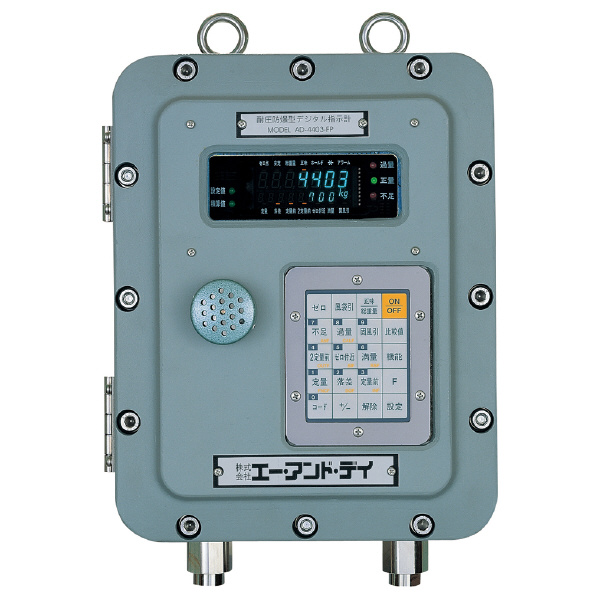 （株）エ－・アンド・デイ ウェイングインジケータ AD-4403FP ウェイングインジケータ AD-4403FP