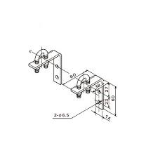 ＣＫＤ（株） 部品 パイプブラケット 6132