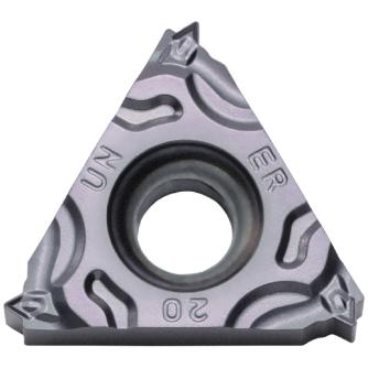 京セラ（株） チップ PVDコーティング ネジ用 16ER チップ　ＰＶＤコーティング　ネジ用 16ER08UN-TQ PR1215