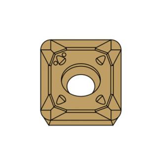 京セラ（株） チップ CVDコーティング フライス用 SDET チップ　ＣＶＤコーティング　フライス用 SDET120416SN-SB CA0835