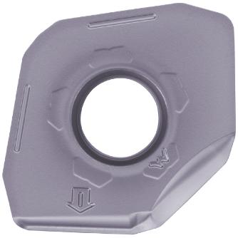 京セラ（株） チップ PVDコーティング フライス用 PNEU チップ　ＰＶＤコーティング　フライス用 PNEU1205ANER-W PR1510