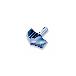 京セラ（株） チップ PVDコーティング ドリル用 DA チップ　ＰＶＤコーティング　ドリル用 DA0850M-GM PR1525