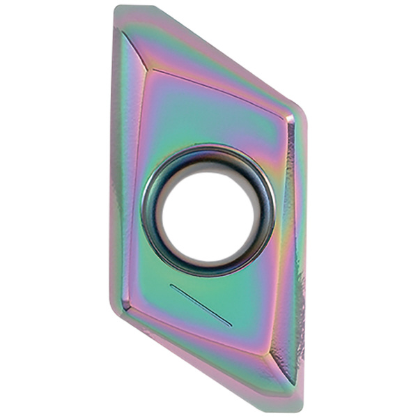 京セラ（株） チップ DLCコーティング フライス用 KCGT チップ　ＤＬＣコーティング　フライス用 KCGT130508FR-AL PDL025