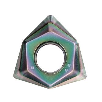 京セラ（株） チップ DLCコーティング フライス用 WNGT チップ　ＤＬＣコーティング　フライス用 WNGT080608FN-AM PDL025