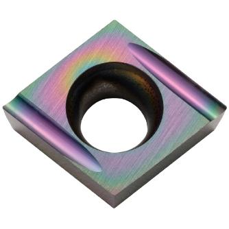 京セラ（株） チップ DLCコーティング 旋削用 CCET チップ　ＤＬＣコーティング　旋削用 CCET09T301MFR-U PDL010
