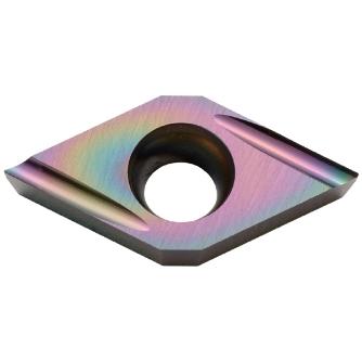 京セラ（株） チップ DLCコーティング 旋削用 DCET チップ　ＤＬＣコーティング　旋削用 DCET070201MFR-U PDL010