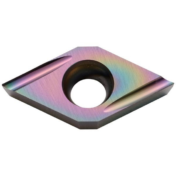 京セラ（株） チップ DLCコーティング 旋削用 DCET チップ　ＤＬＣコーティング　旋削用 DCET11T301MFL-U PDL010