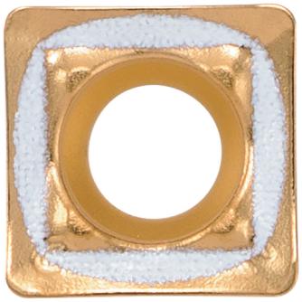 京セラ（株） チップ CVDコーティング ドリル用 SCMT チップ　ＣＶＤコーティング　ドリル用 SCMT060205-GM-E CA415D